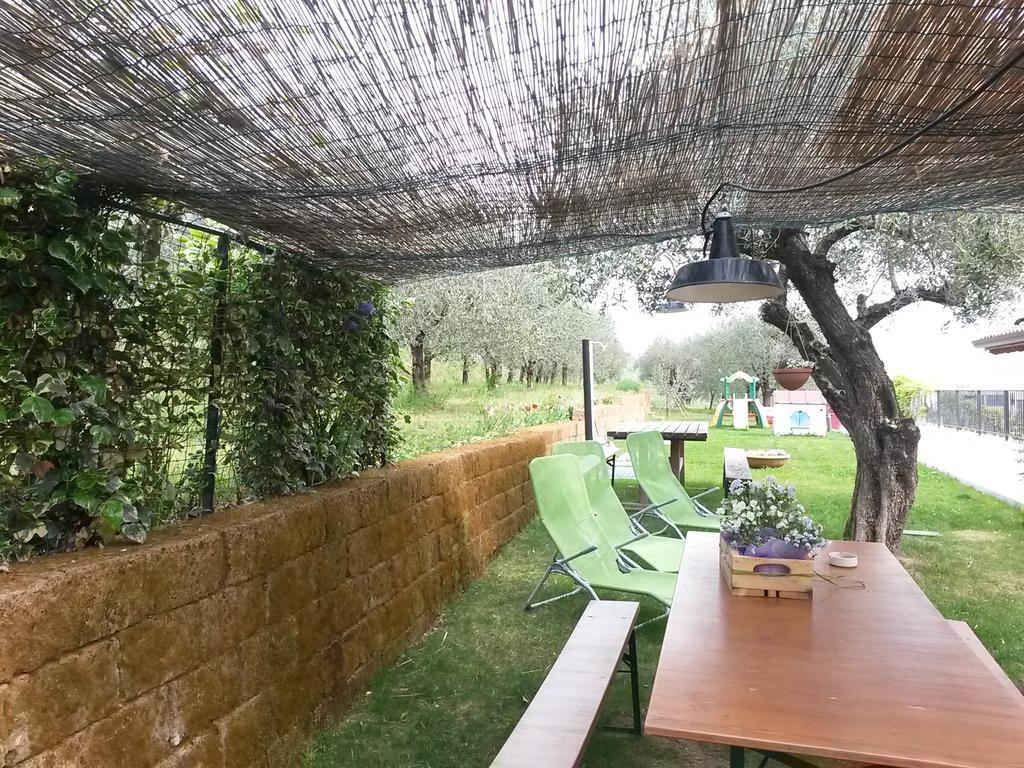 Agriturismo Camparella Pastrengo Bagian luar foto