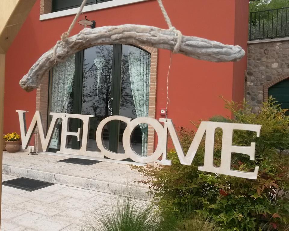 Agriturismo Camparella Pastrengo Bagian luar foto