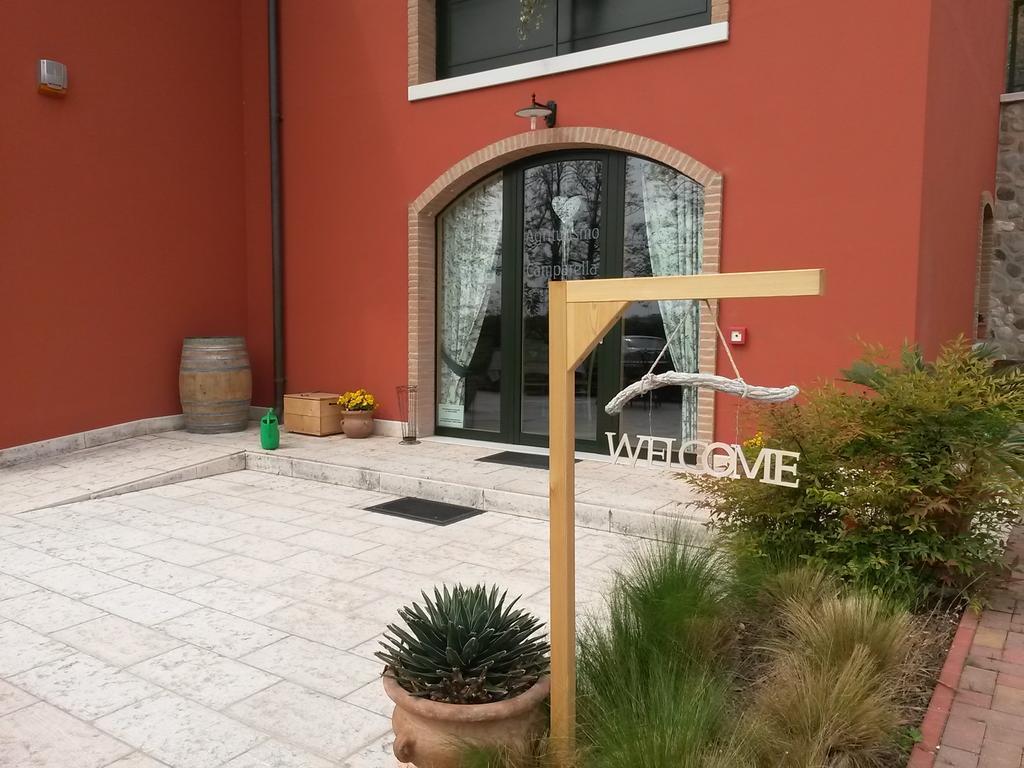 Agriturismo Camparella Pastrengo Bagian luar foto