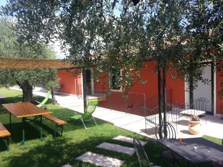Agriturismo Camparella Pastrengo Bagian luar foto
