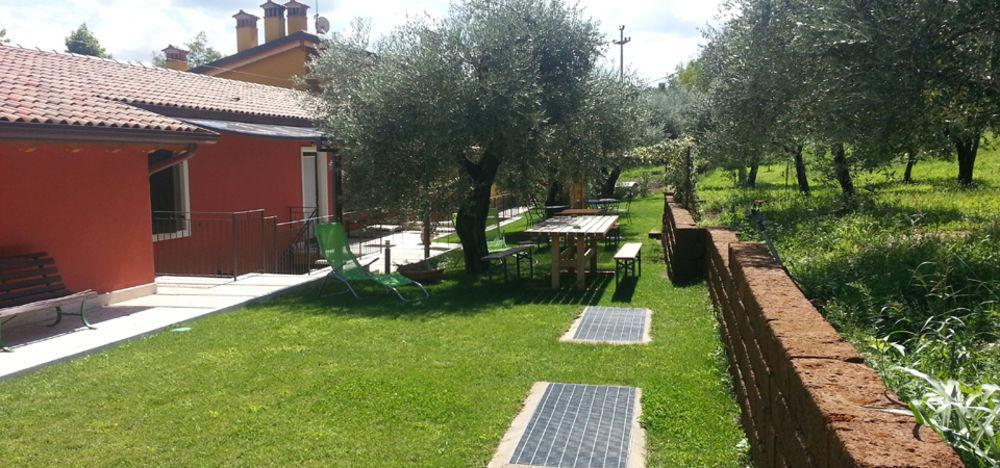 Agriturismo Camparella Pastrengo Bagian luar foto