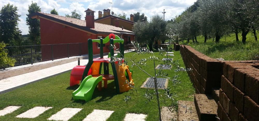 Agriturismo Camparella Pastrengo Bagian luar foto