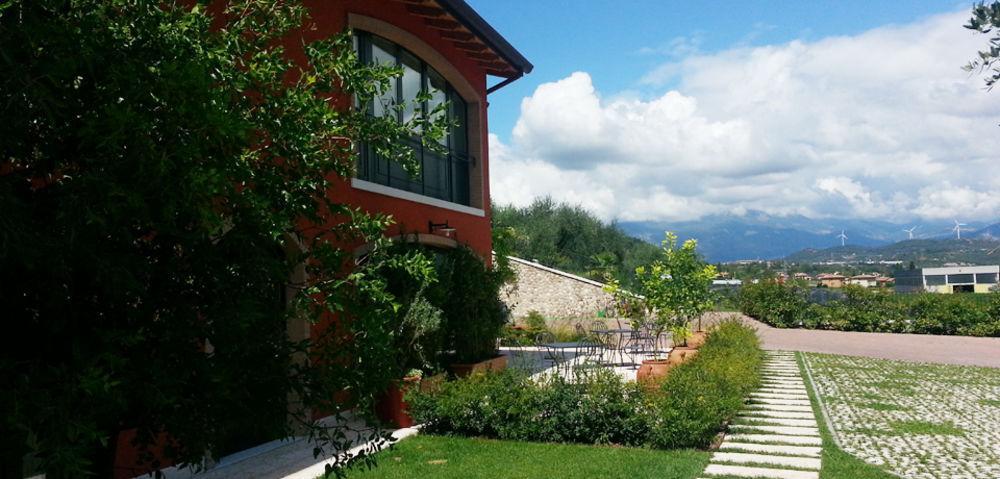 Agriturismo Camparella Pastrengo Bagian luar foto