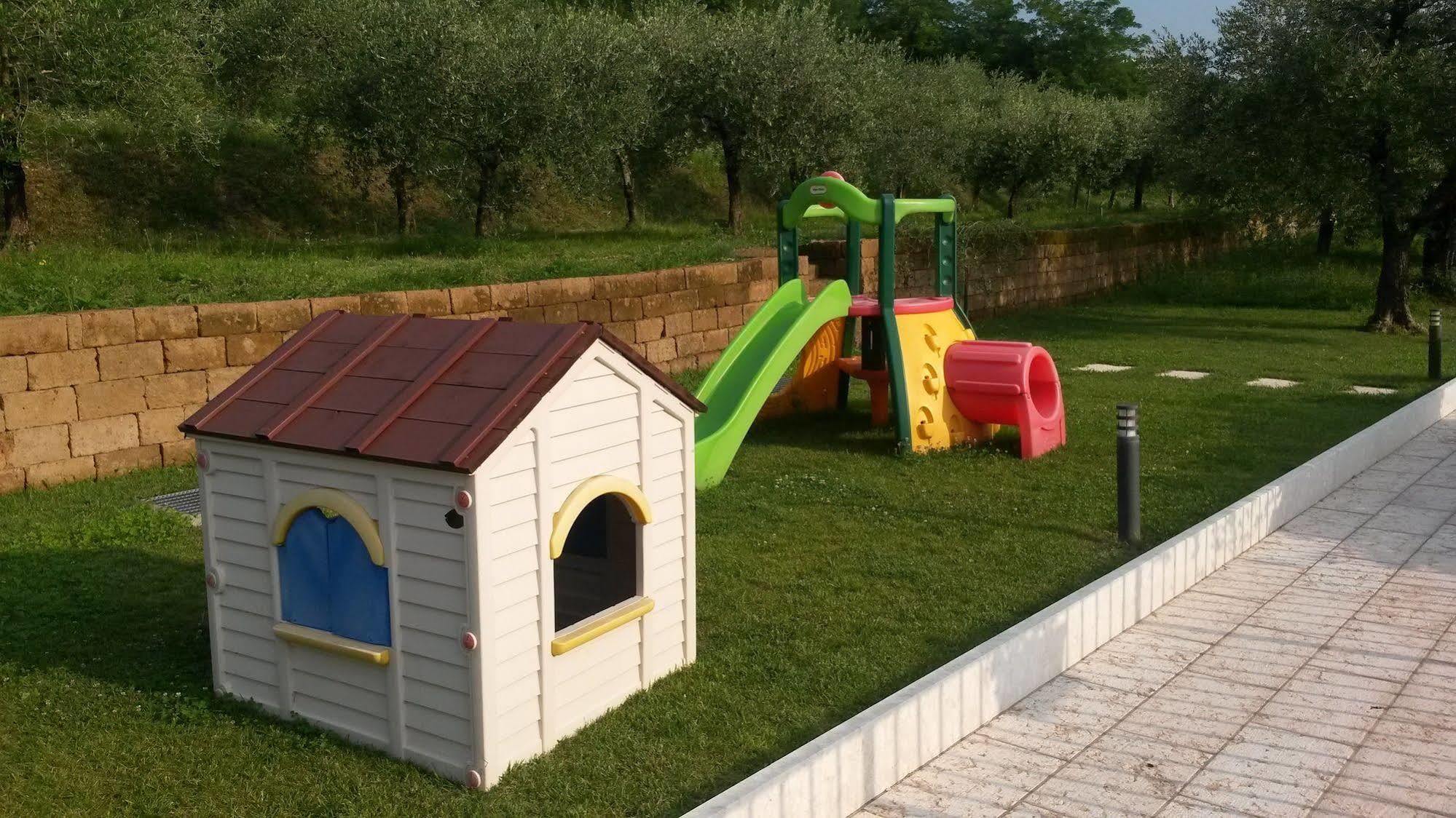 Agriturismo Camparella Pastrengo Bagian luar foto