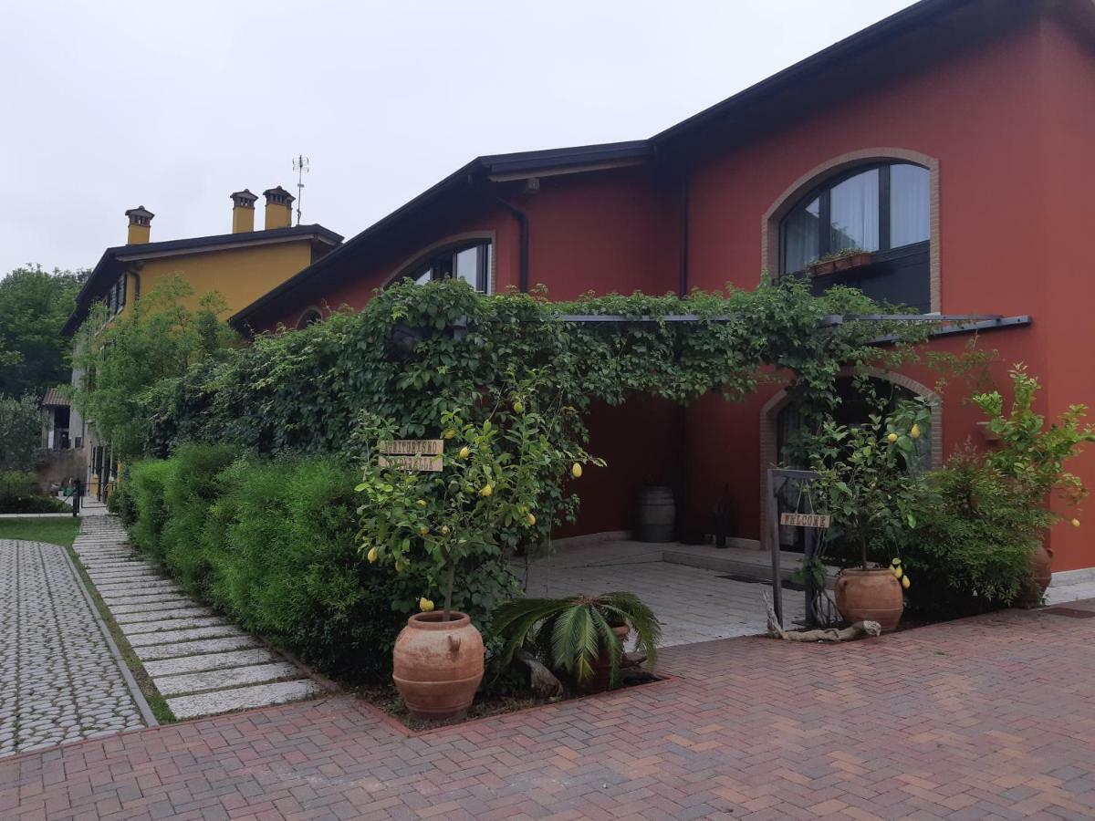 Agriturismo Camparella Pastrengo Bagian luar foto