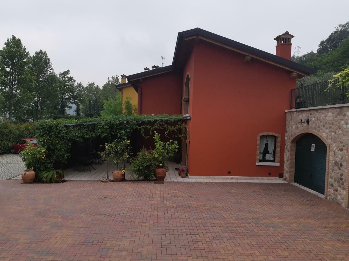 Agriturismo Camparella Pastrengo Bagian luar foto