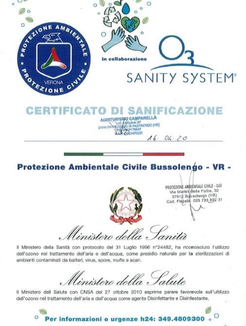Agriturismo Camparella Pastrengo Bagian luar foto